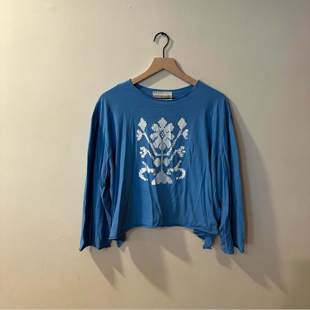 STATE printed longsleeve